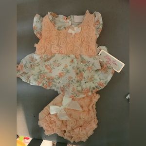 Never worn newborn